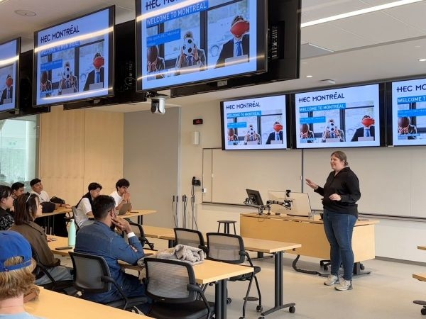 Experience in HEC Montréal for emlyon students