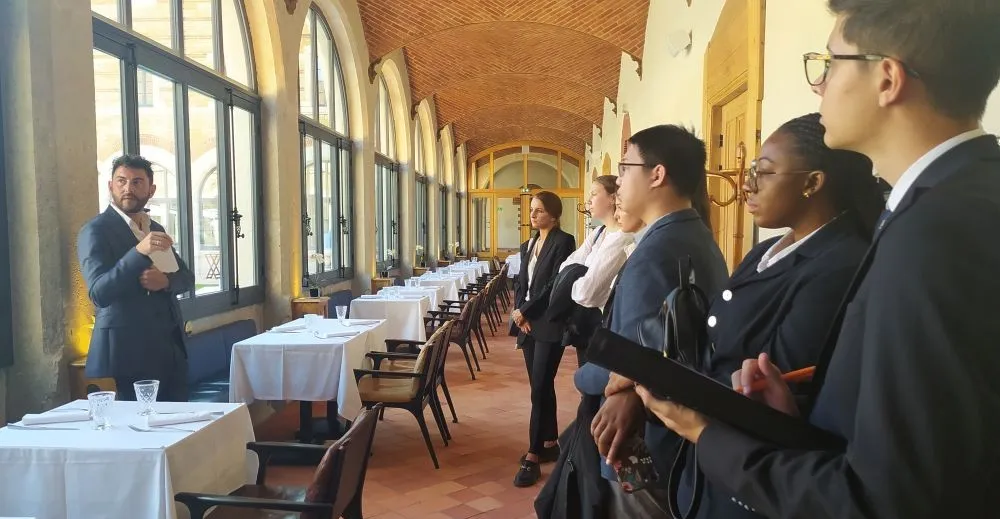 Restaurant Hotel Fourviere - Hospitality Restaurant Hotel Fourviere - Hospitality