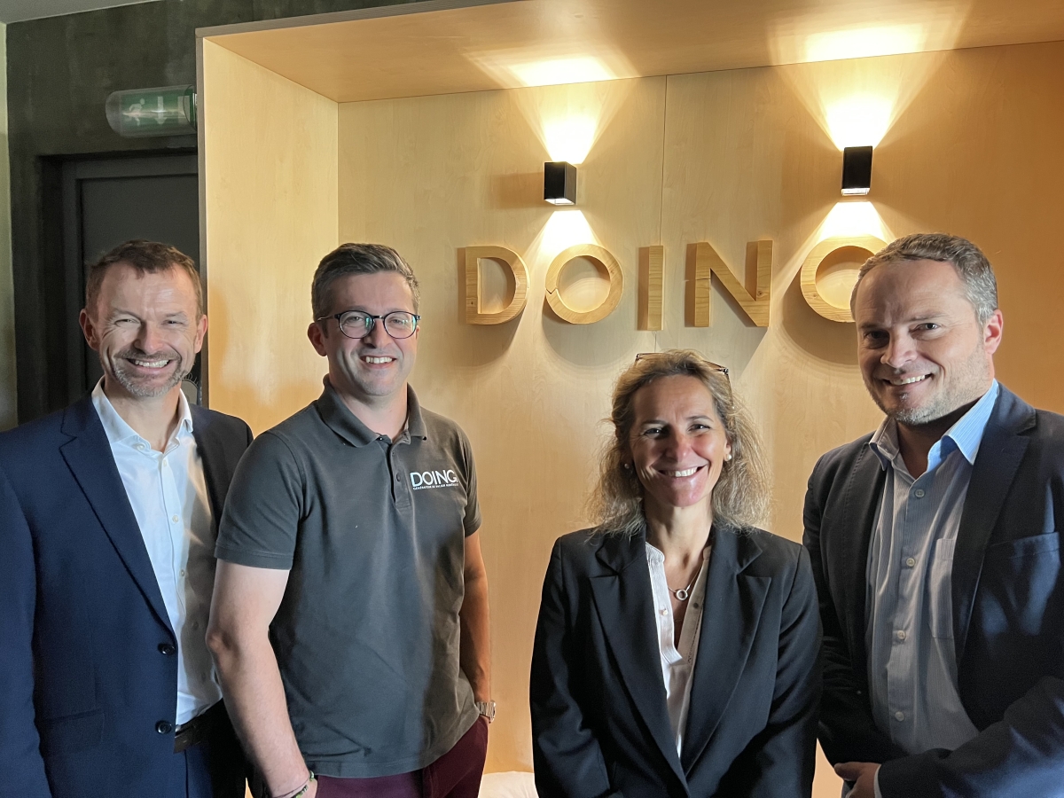 Entreprise marraine DOING