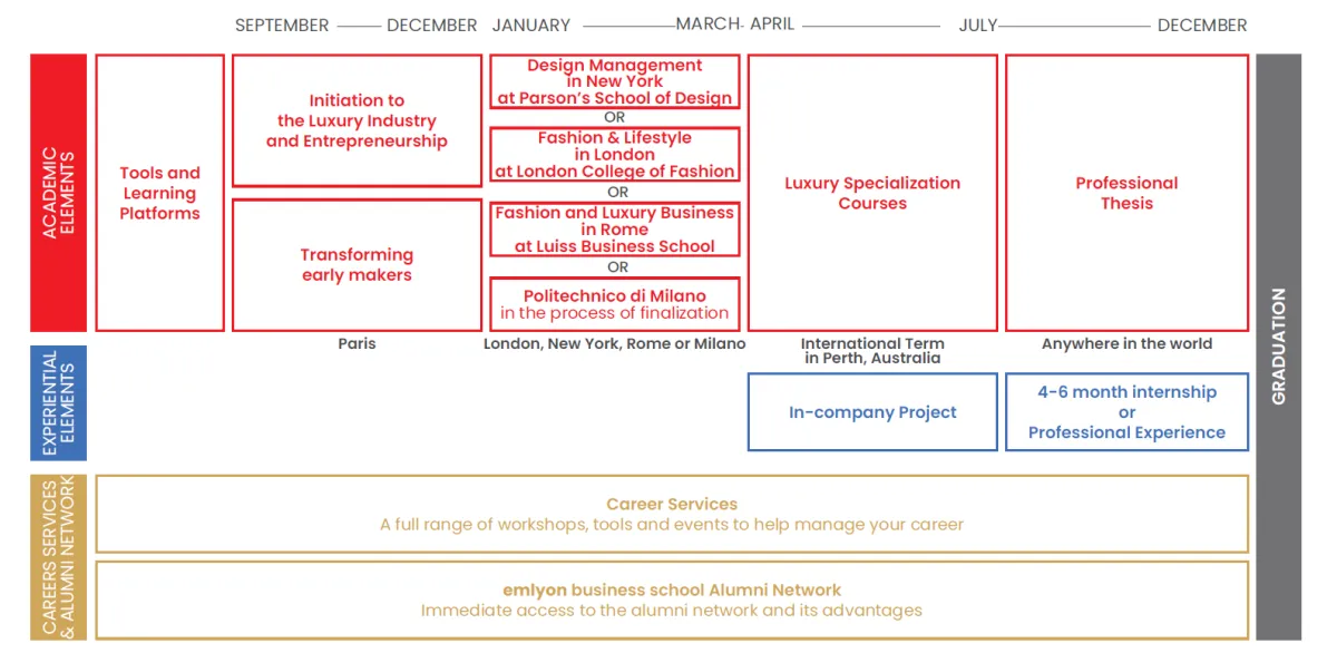 programme overview msc luxury management & marketing emlyon business scool programme overview msc luxury management & marketing emlyon business scool