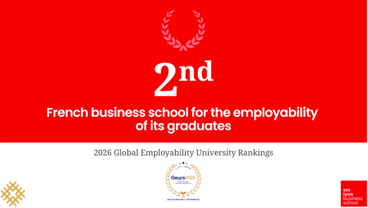  emlyon among the best in the world according to Times Higher Education 