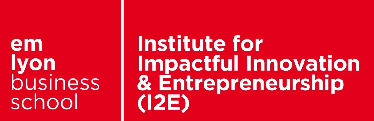 Le logo de l'Institut I2E d'emlyon business school