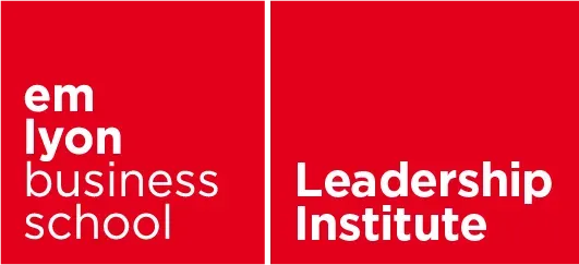Le logo du Leadership Institute - emlyon business school