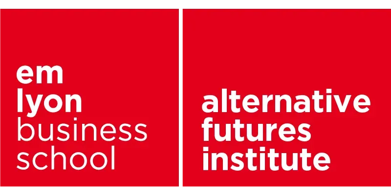 Le logo de l'Institut Alternative Futures - emlyon business school