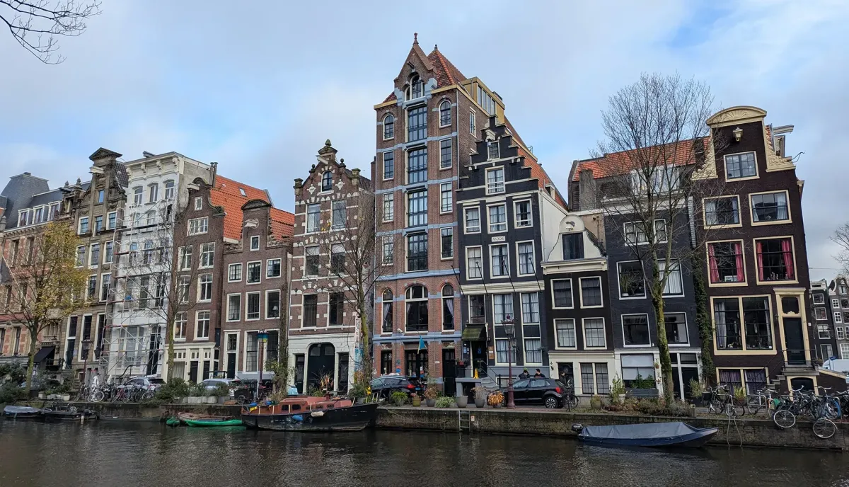 Un aperçu d'Amsterdam