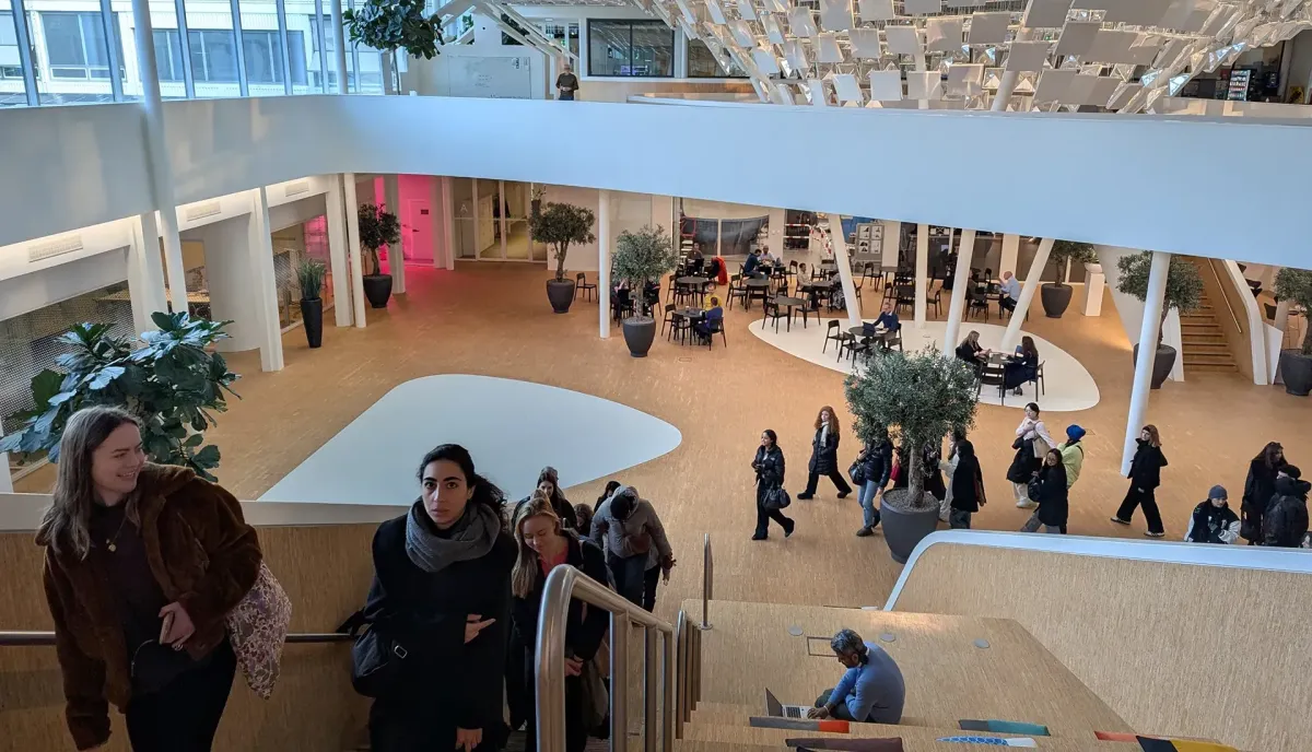 Des étudiantes et étudiants du MSc International Marketing & Business Development 