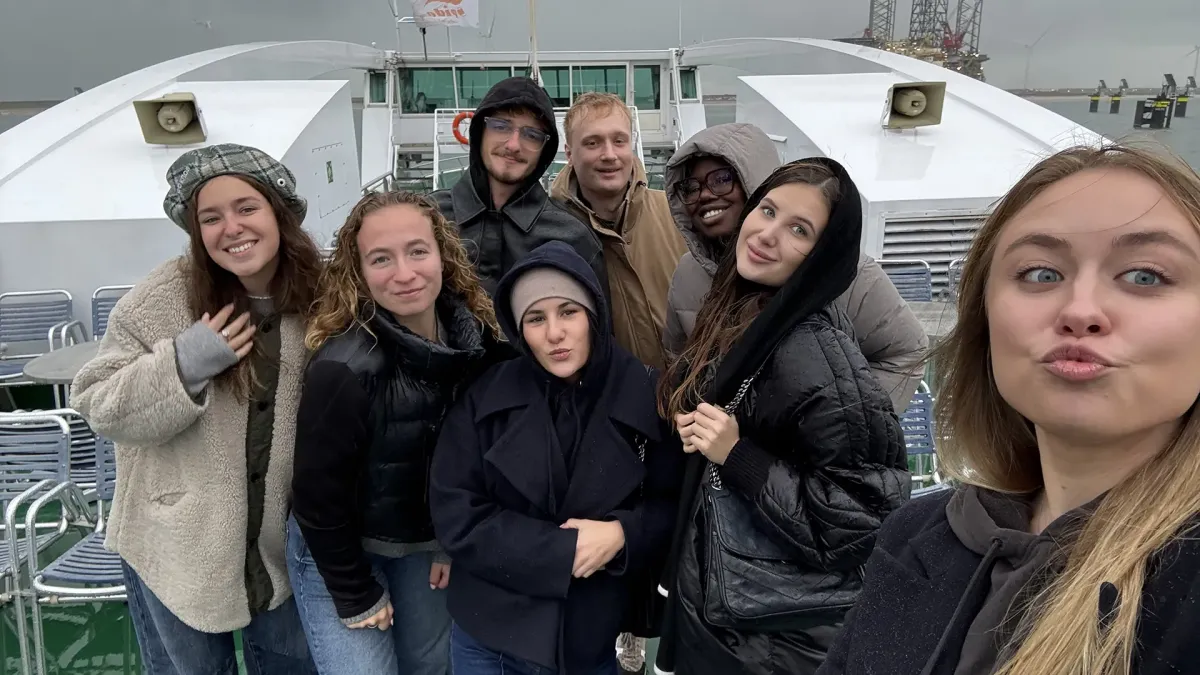 Des étudiantes et étudiants du MSc International Marketing & Business Development 