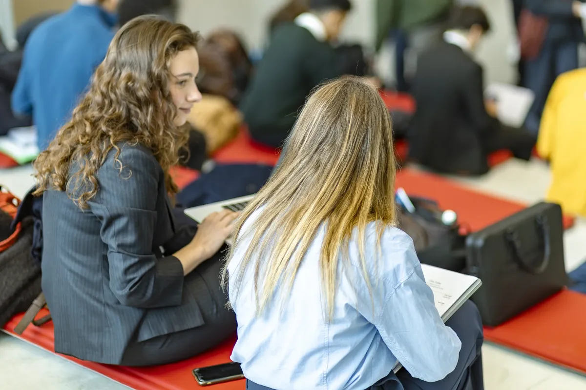 Un moment du Career's Forum 2026 d'emlyon business school