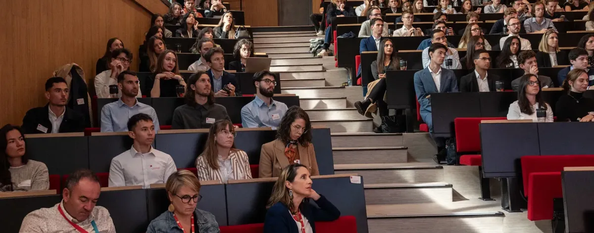 The emlyon business school auditorium