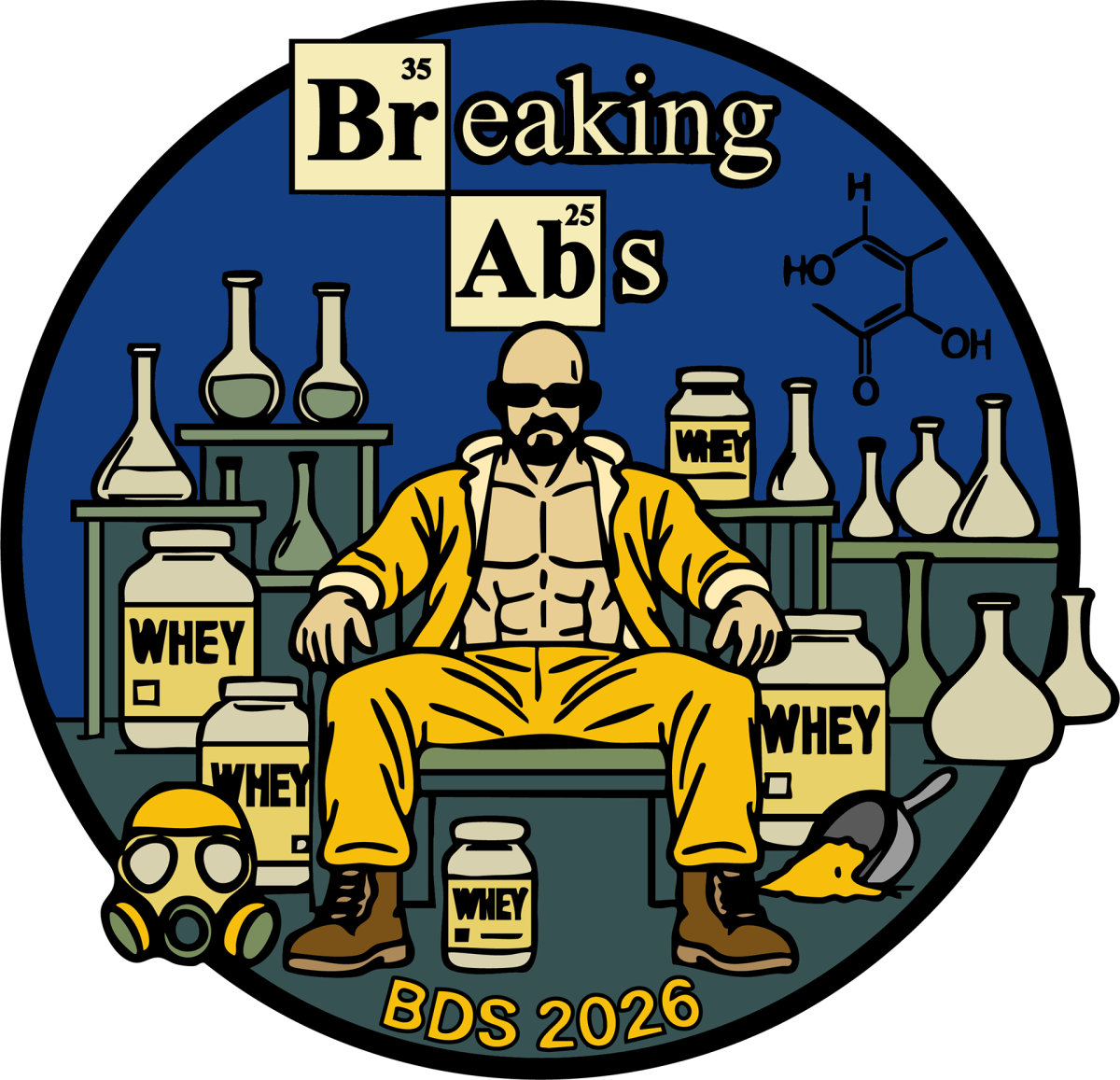 Le logo de l'association étudiante BDS - emlyon business school