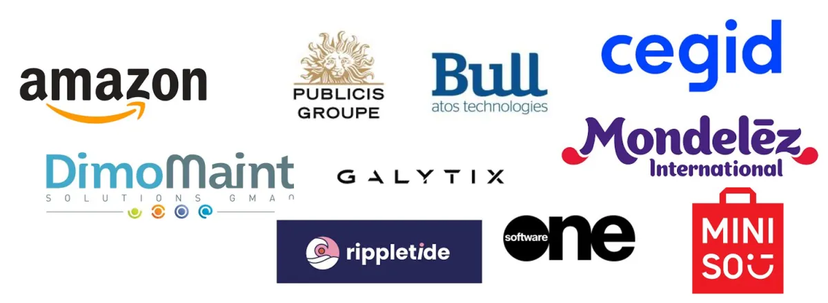 Main recruiters in global sales