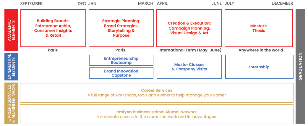 MSc in Branding & Communication program overview