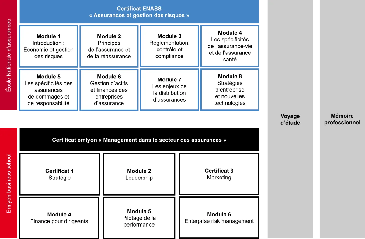 Programme Executive Master en Leadership et Management de l’Assurance