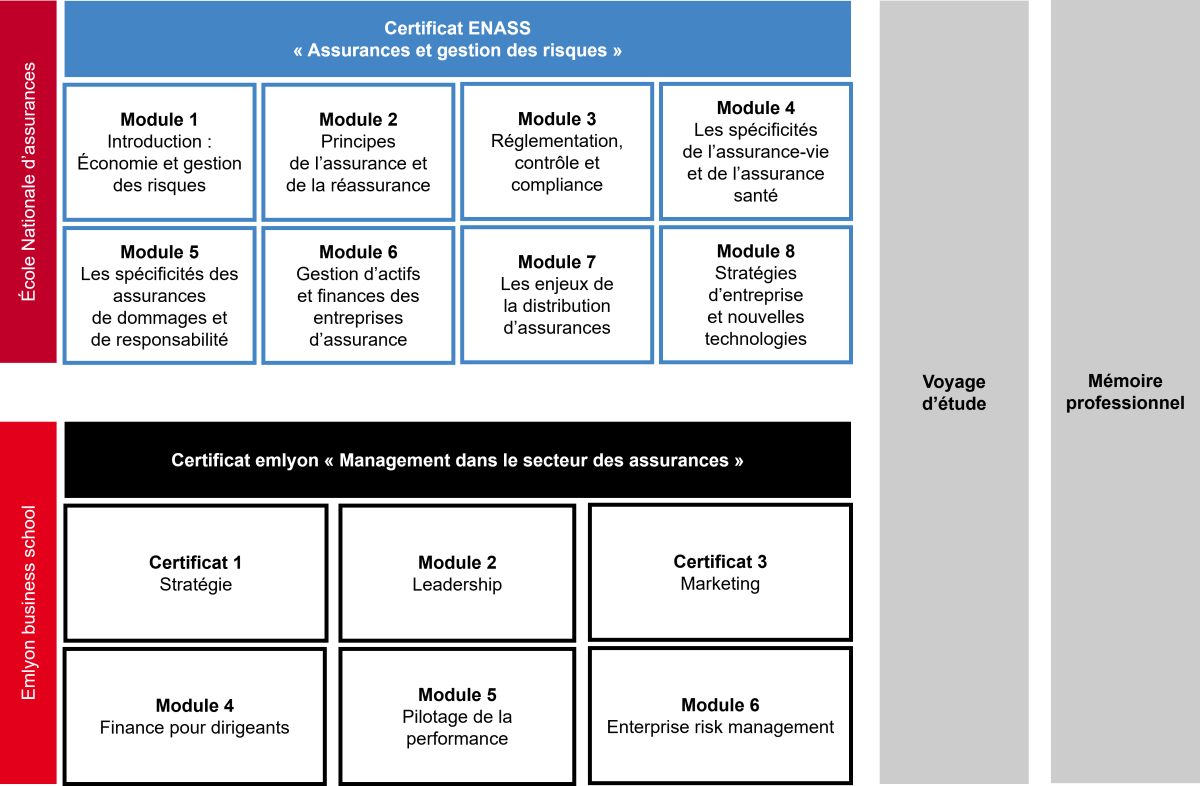 Programme Executive Master en Leadership et Management de l’Assurance