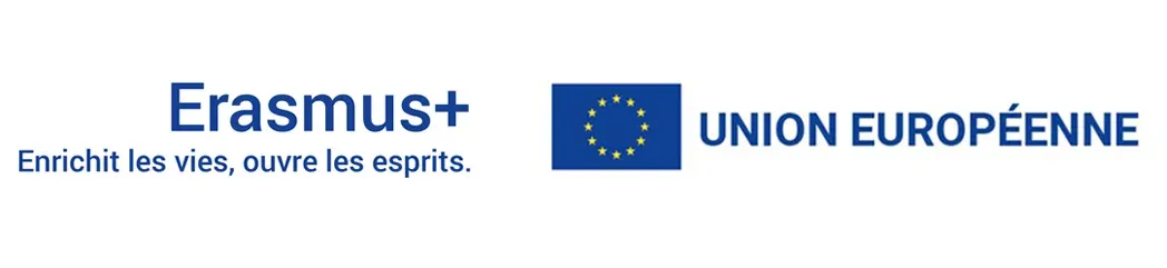 Le logo Erasmus +
