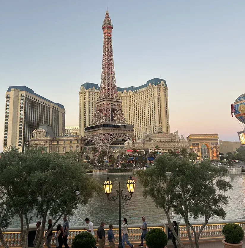 La Tour Eiffel de Las Vegas