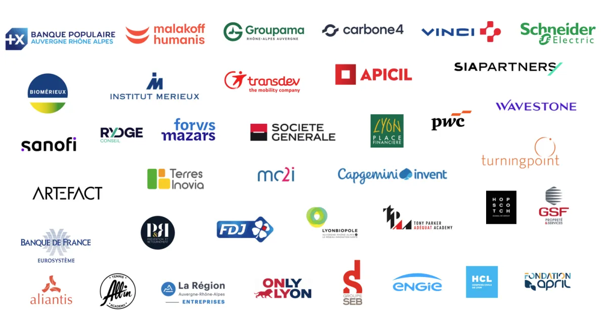 emlyon main corporate partners logos