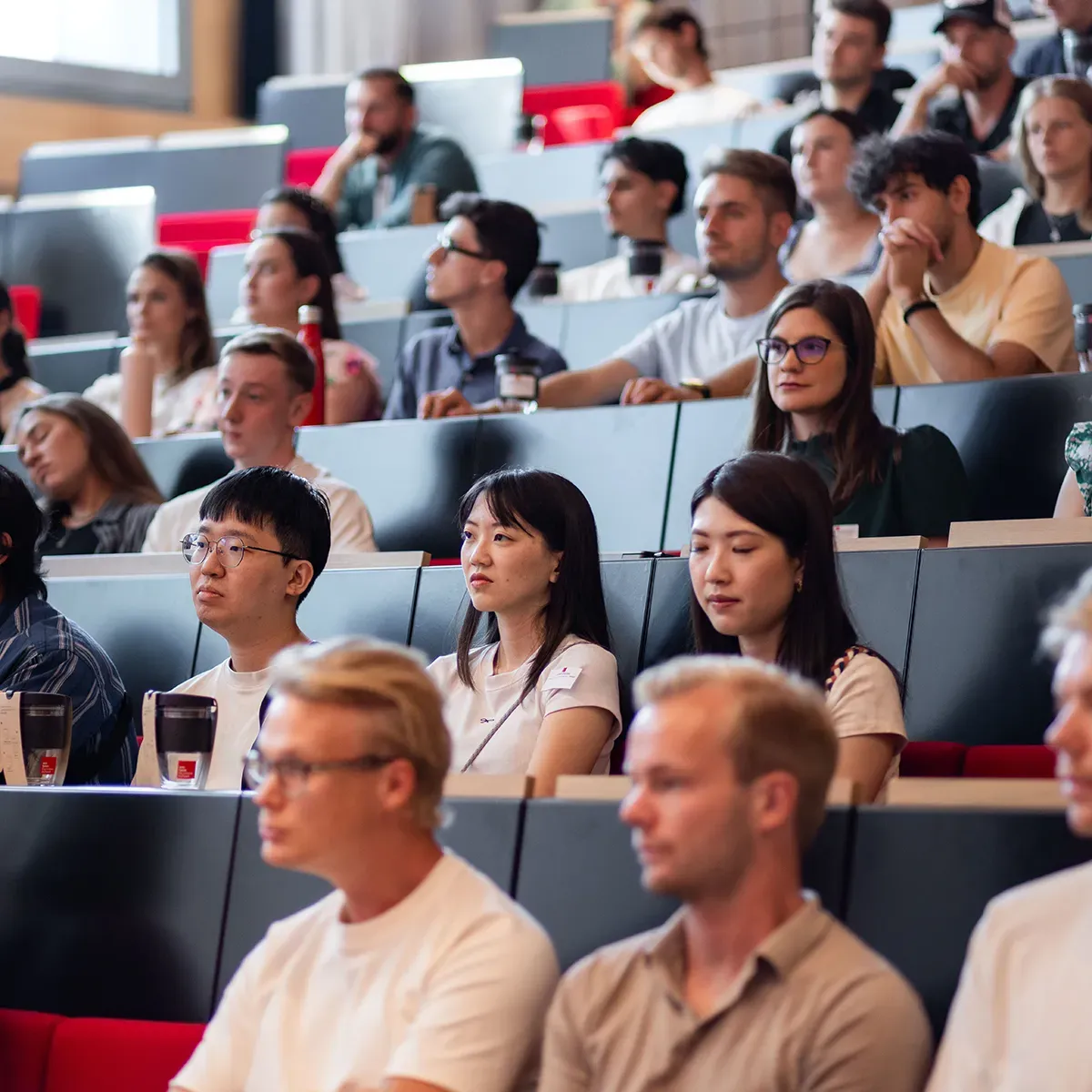 L'auditorium d'emlyon business school