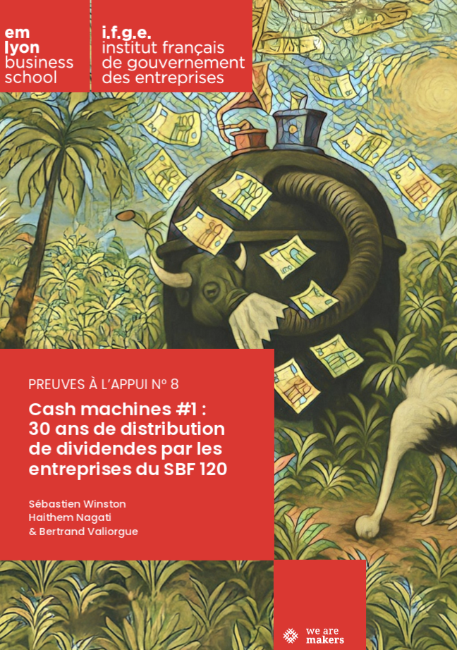 La couverture du neuvième numéro de « Preuves à l’appui »