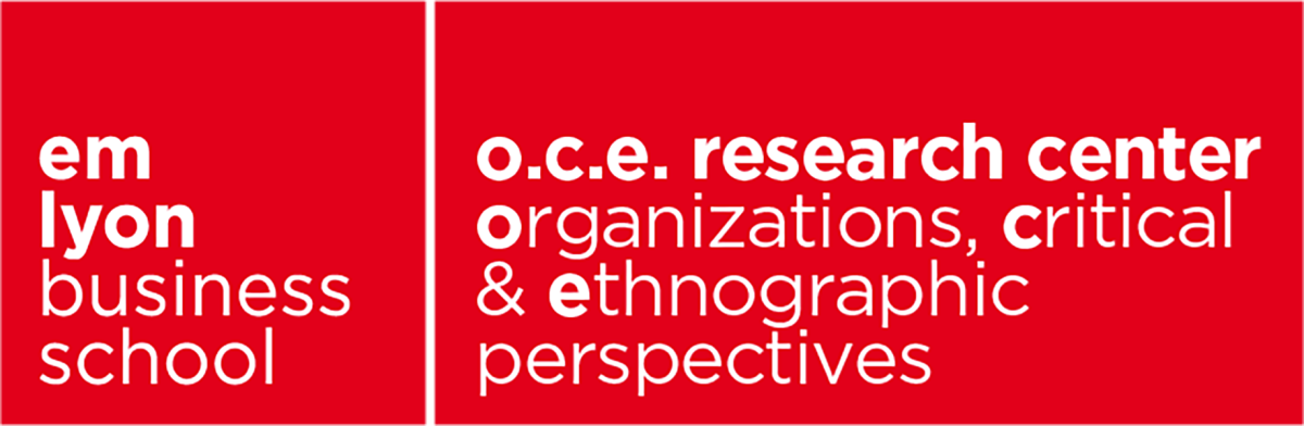 The OCE research center logo