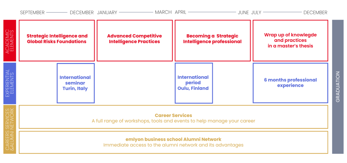 overview MSc in Strategic Intelligence and Global Risks