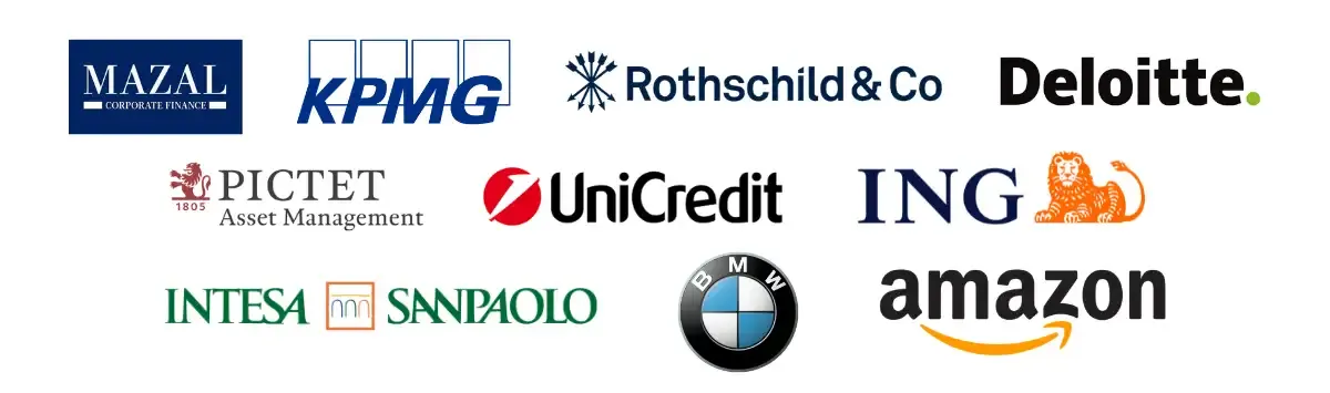Top internship recruiters - Master in Management, Finance & Tech