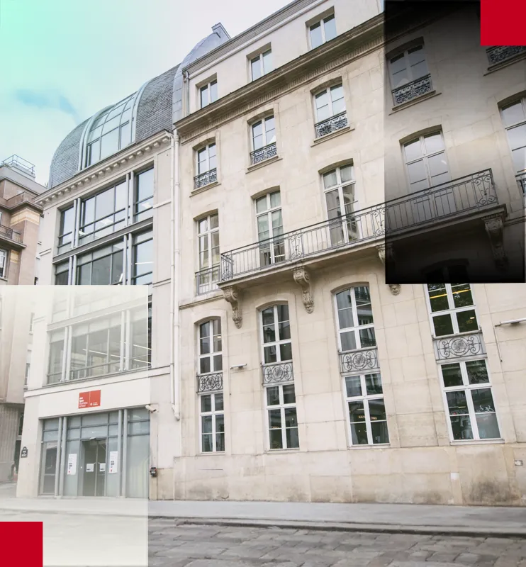 Paris campus - emlyon tech school