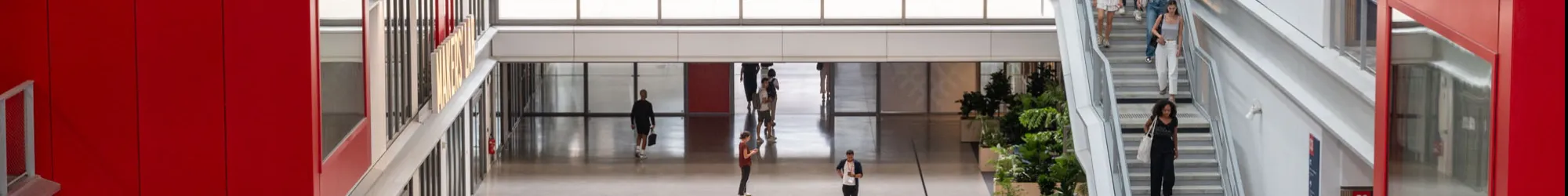 coeur battant du campus
