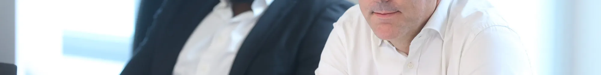 Deux étudiants de l'Executive Master d'emlyon business school