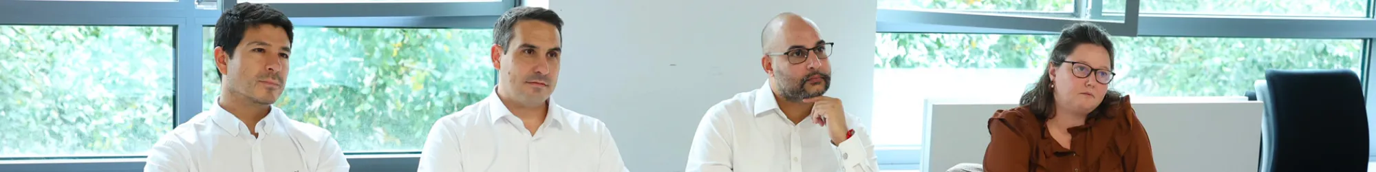 Un group d'étudiant d'un Executive Master