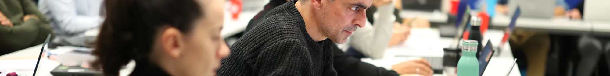 Des étudiants de l'Executive Masters, emlyon business school