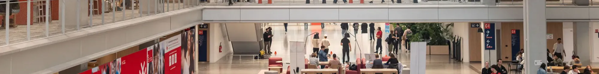 Le cœur battant d'emlyon business school