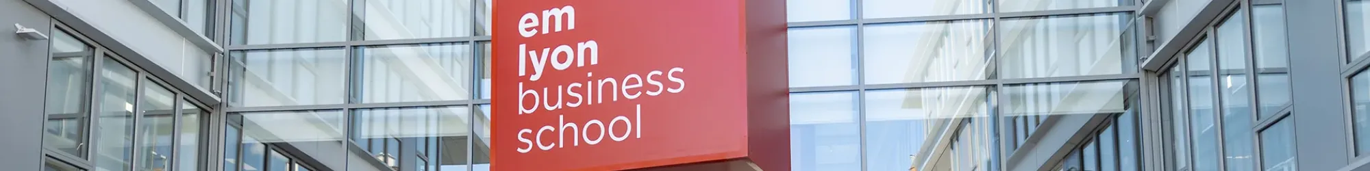 Le campus de Lyon - emlyon business school