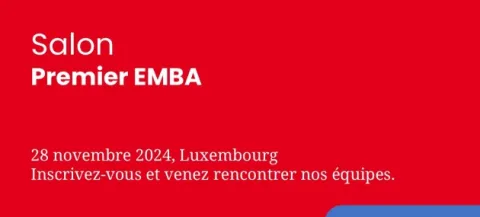 Participez au Premier EMBA à Luxembourg