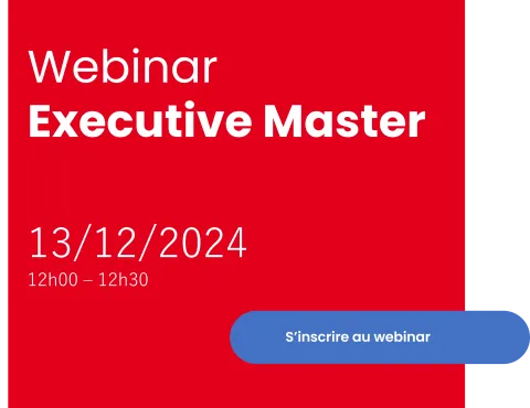 webinar executive master