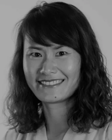 Nhung portrait of a smiling asian woman