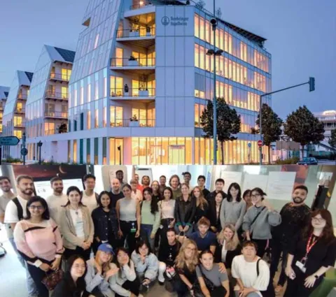Les étudiants du MSc in Health Management & Data Intelligence program visitent Boehringer Ingelheim. Les étudiants du MSc in Health Management & Data Intelligence program visitent Boehringer Ingelheim.