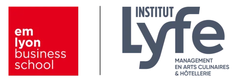Logo co-branding emlyon-Institut Lyfe Logo co-branding emlyon-Institut Lyfe