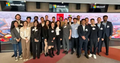 MSc in Global Sales Excellence: international immersion at the heart of sales innovation MSc in Global Sales Excellence: international immersion at the heart of sales innovation