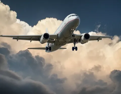 The image of a plane