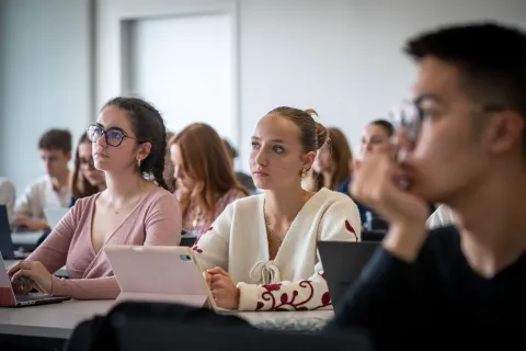 GBBA exchange students - emlyon