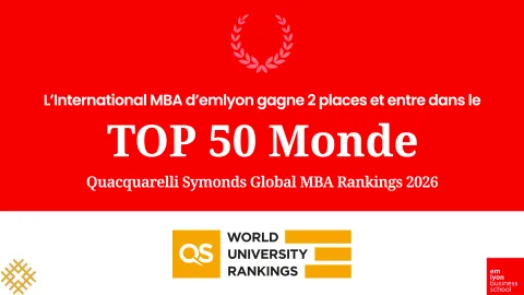 Quacquarelli Symonds Global MBA Rankings 2026