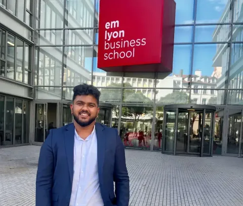 Swarun Selvakumar - emlyon 