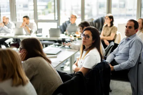 participants de l'EMBA executive mba