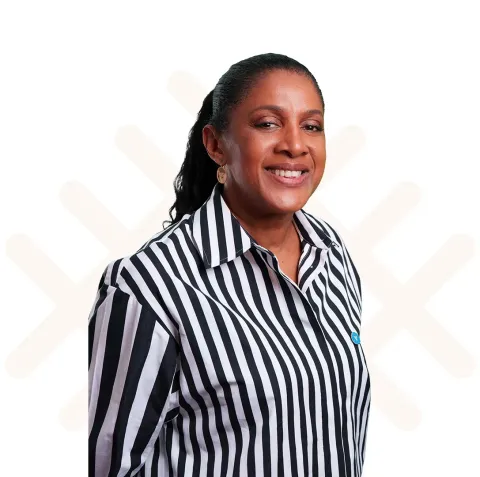 Marie-José Pérec, athlète française triple championne olympique