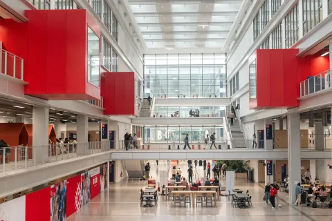 Le cœur battant d'emlyon business school