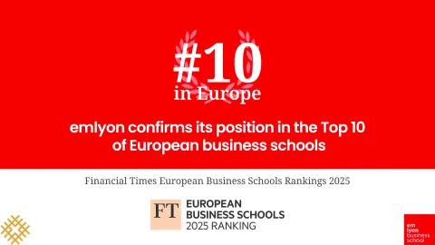 FT ranking 2025: emlyon confirms its position in the top 10
