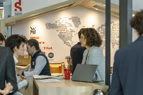 Un moment du Career's Forum 2026 d'emlyon business school