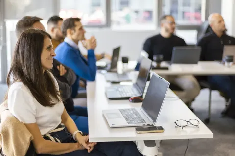 Des participants de l'Executive Education d'emlyon business school