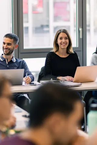 Des participants de l'Executive Education d'emlyon business school